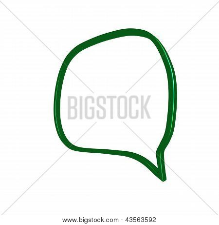Speech bubble