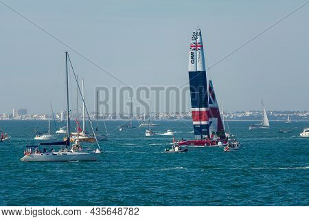 Grand Prize Of Spain. Sailgp International Flying Catamarans Championship. Cadiz. Andalusia. Spain. 
