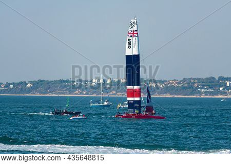 Grand Prize Of Spain. Sailgp International Flying Catamarans Championship. Cadiz. Andalusia. Spain. 