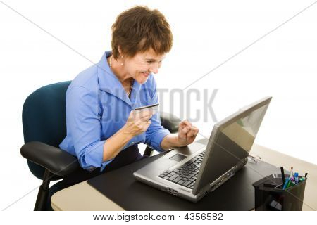 On-line nákup v práci