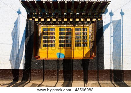 Prayer Flags Pemayagtse Monastery Pelling Sikkim
