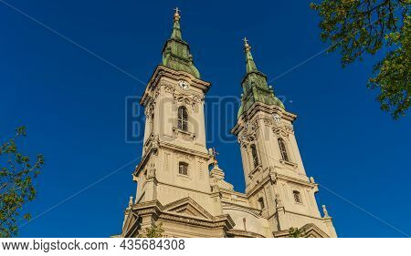 Serbian Orthodox Church Assumption Of Holy Virgin In Pancevo, Serbia