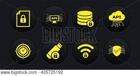 Set Time Management, Cloud Api Interface, Usb Flash Drive With Lock, Wifi Locked, Server Security An