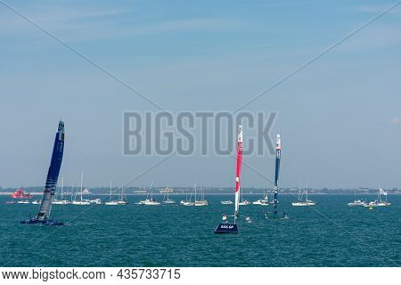 Grand Prize Of Spain. Sailgp International Flying Catamarans Championship. Cadiz. Andalusia. Spain. 