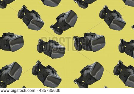 Modern Technolody Vk Glasses, Modern Technology Concept