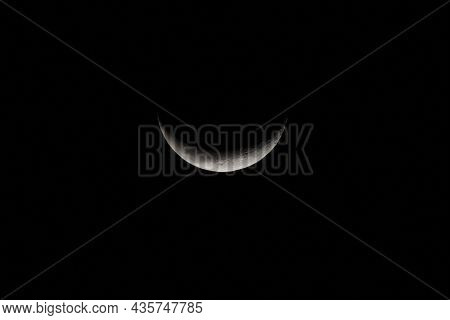 The Phases Of The Moon. The Moon Changes Its Shape Every Night, And It Takes 29,5 Days From The New 