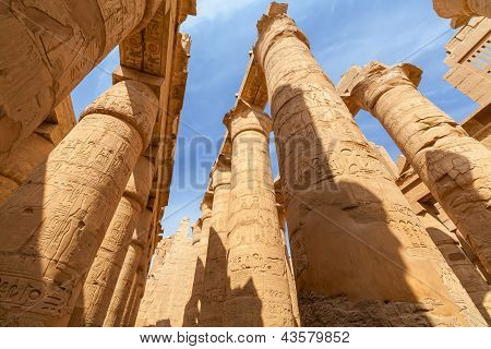Tempio di Karnak a Luxor. Egitto