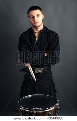 Batteur écossais