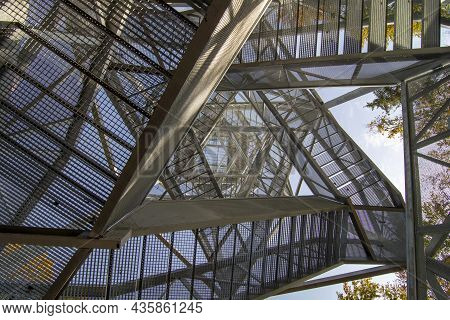 Lookout Tower Or Observation Tower In Horne Lazy, Brezno, Slovakia.