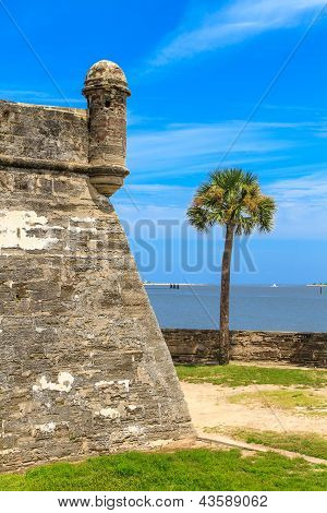 St. Augustine Fort, Castillo De San Marcos National Monument