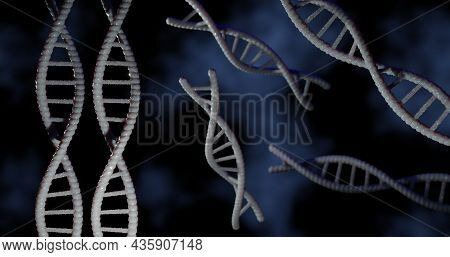 Dna Structure Of Human For Clone Life Bio Technology Gene. Biochemistry, Genetic Engineering Scienti