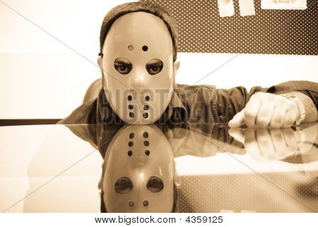 Maske mand