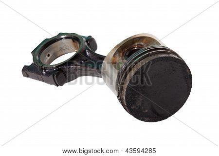Piston karbon mevduat izleri ile