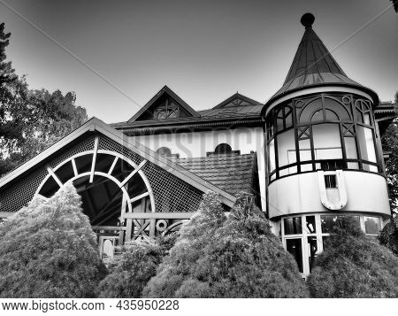 Palich, Serbia, September 10 2021 A City In The Severo-bach District, 7 Km From Subotica. Traditiona