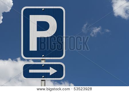 Parking Sign