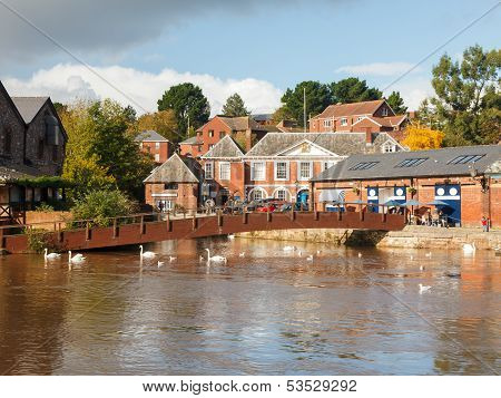 Exeter Devon England Uk