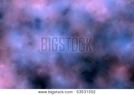 Thunderstorm clouds 1.