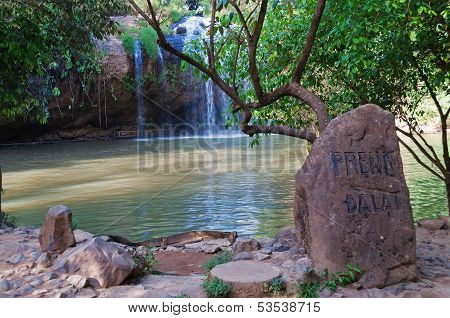 Prenn Waterfall. Da Lat. Vietnam