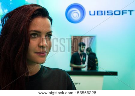 People At Games Week 2013 In Milan, Italy
