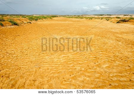 Dry Riverbed
