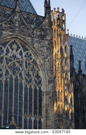 Prague castle details