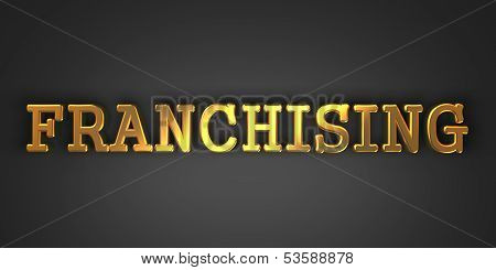 Franchising. Business Background.