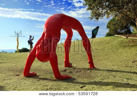 Sculpture By The Sea Exhibit Bondi Australia