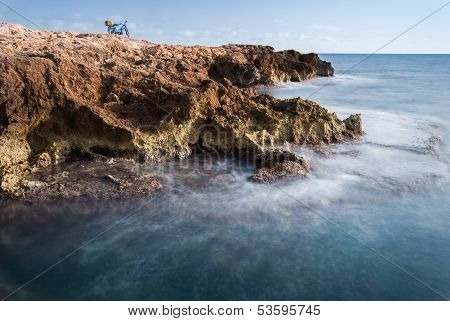 Rock In The Sea