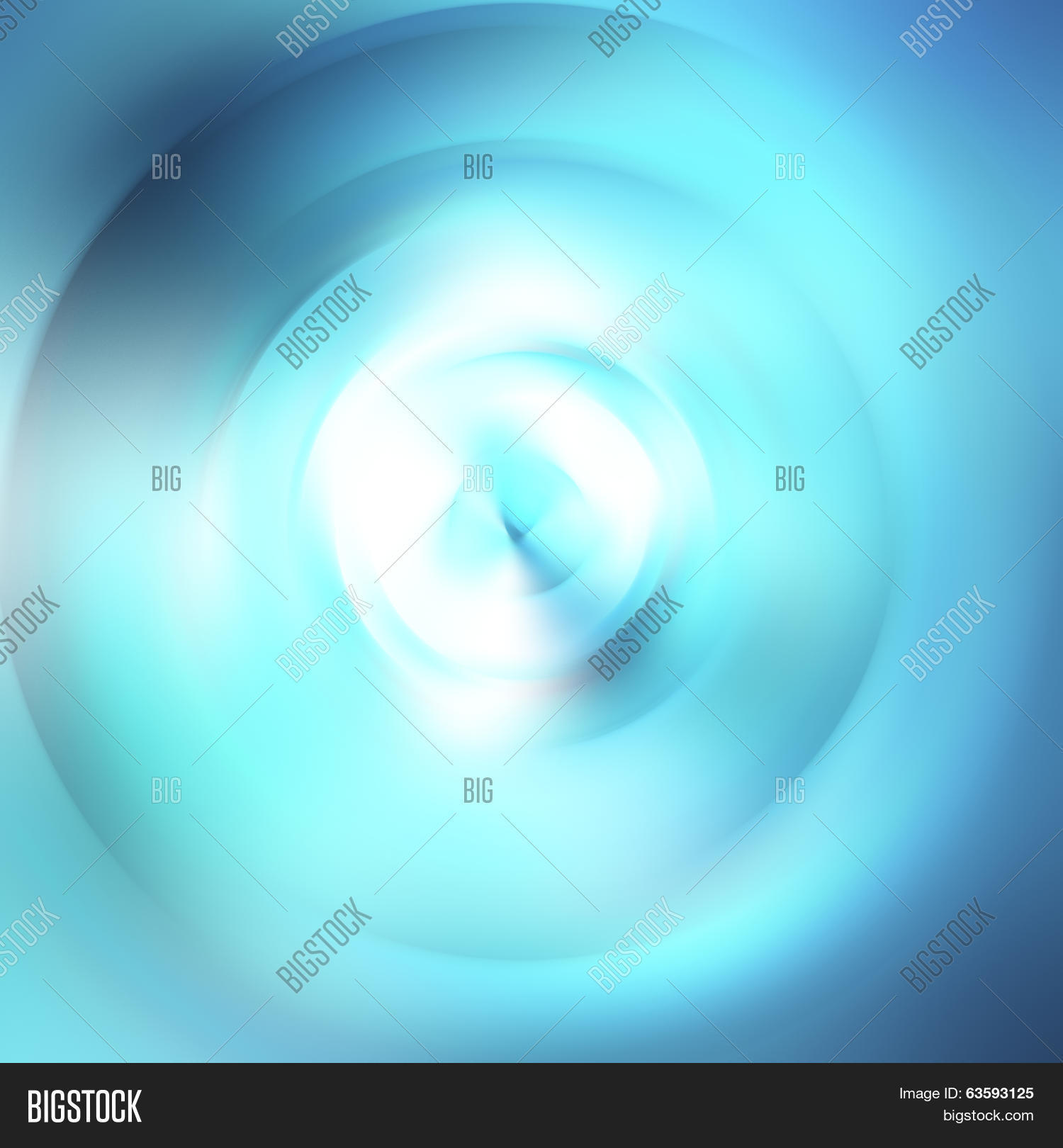 Abstract Blue Radial Image & Photo (Free Trial) Bigstock