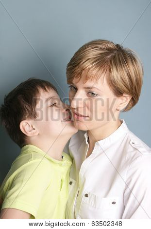Mother And Son