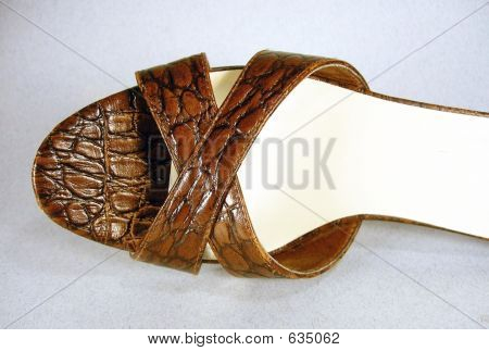 Brown Sandal