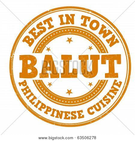 Balut Stamp