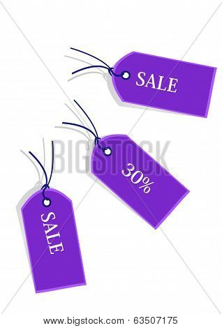 Vector Sticker For Text