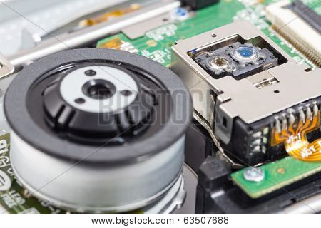 Blu-ray Rom Reading Head Unit