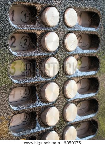 Intercom Panel