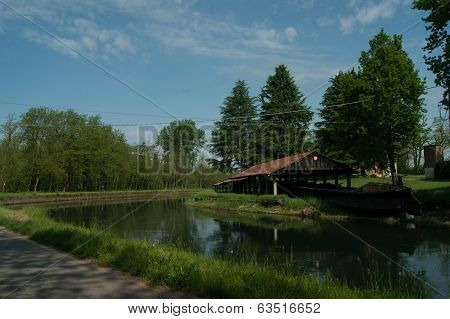 river
