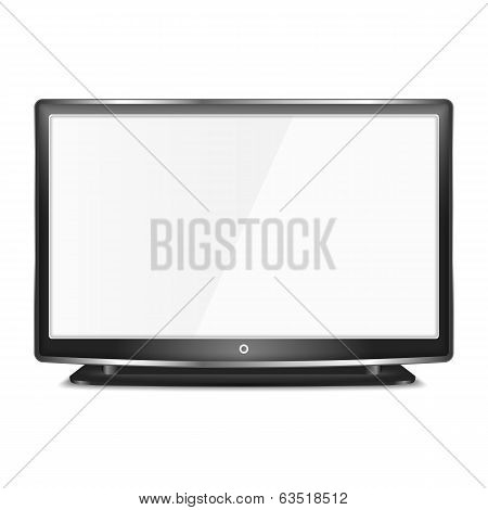 Black Lcd Tv
