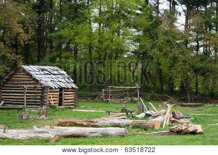 Log Cabin