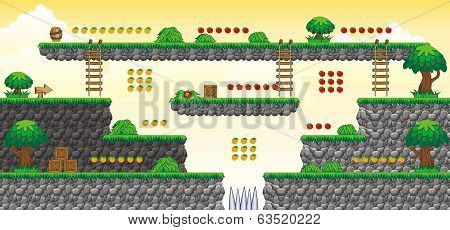 2D Tileset Platform Game 41.eps