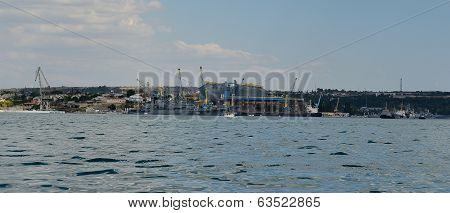 Panorama Of The North Side, Sevastopol
