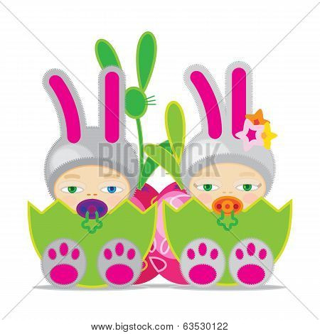 Easter Baby-