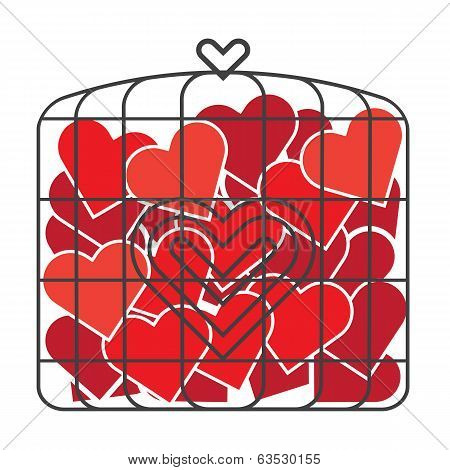 Bird cage of love