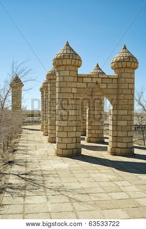 Complex Of Monuments.