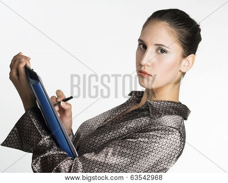 Young woman