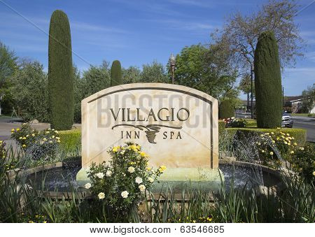 Villagio Inn and Spa in Yountville