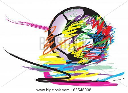football art brush