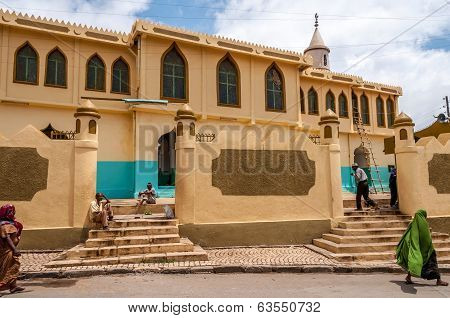 Mosque In Harar