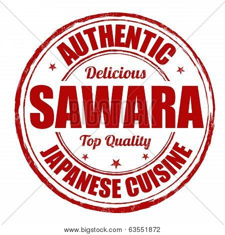 Sawara Stamp
