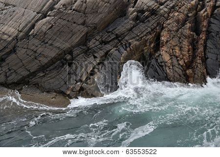 Waves And Rocks