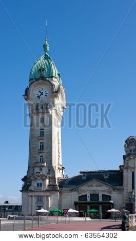 Train Station Of Limoges